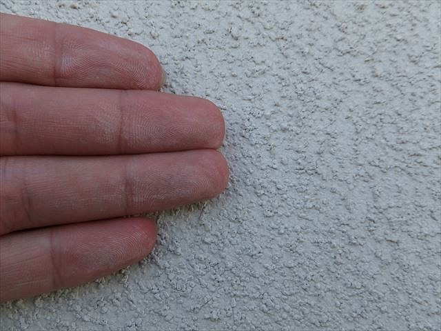 リシン仕上げにチョーキングが起きている